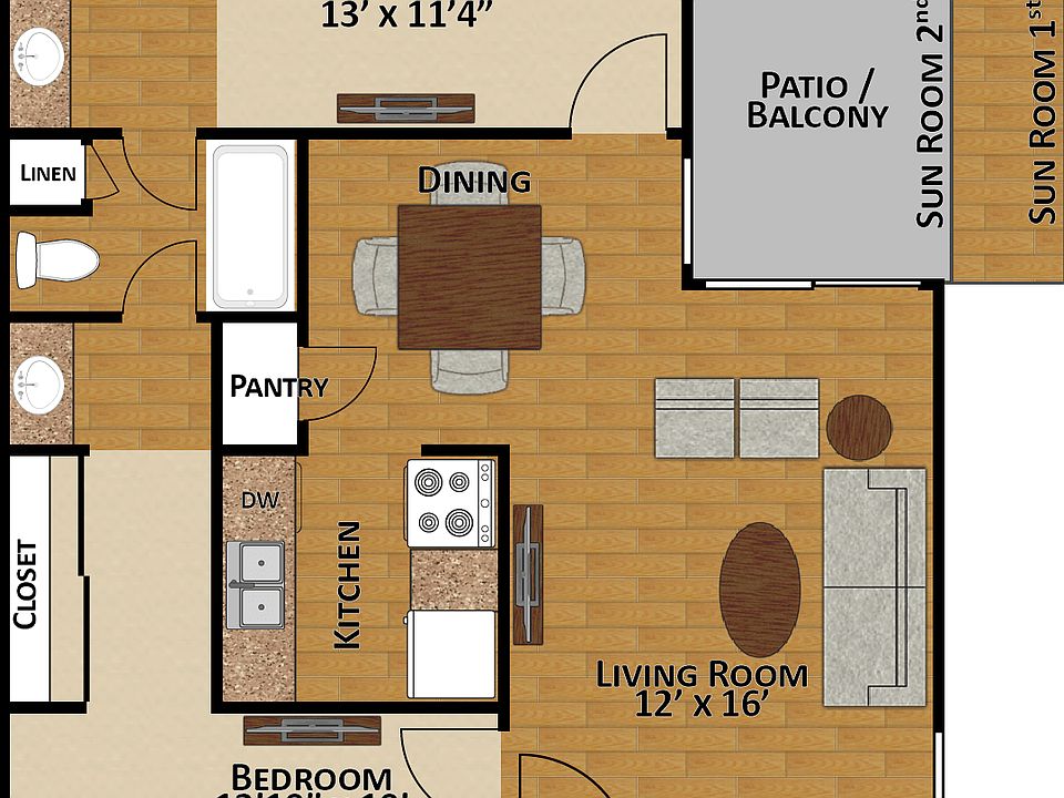 2nd image of 6363 W Airport Blvd APT 724