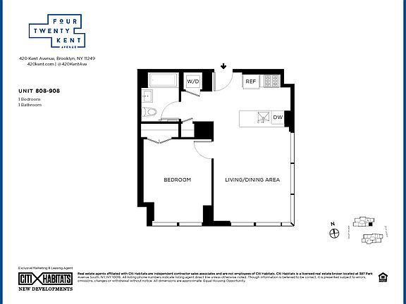2nd image of 420 Kent Ave APT 808