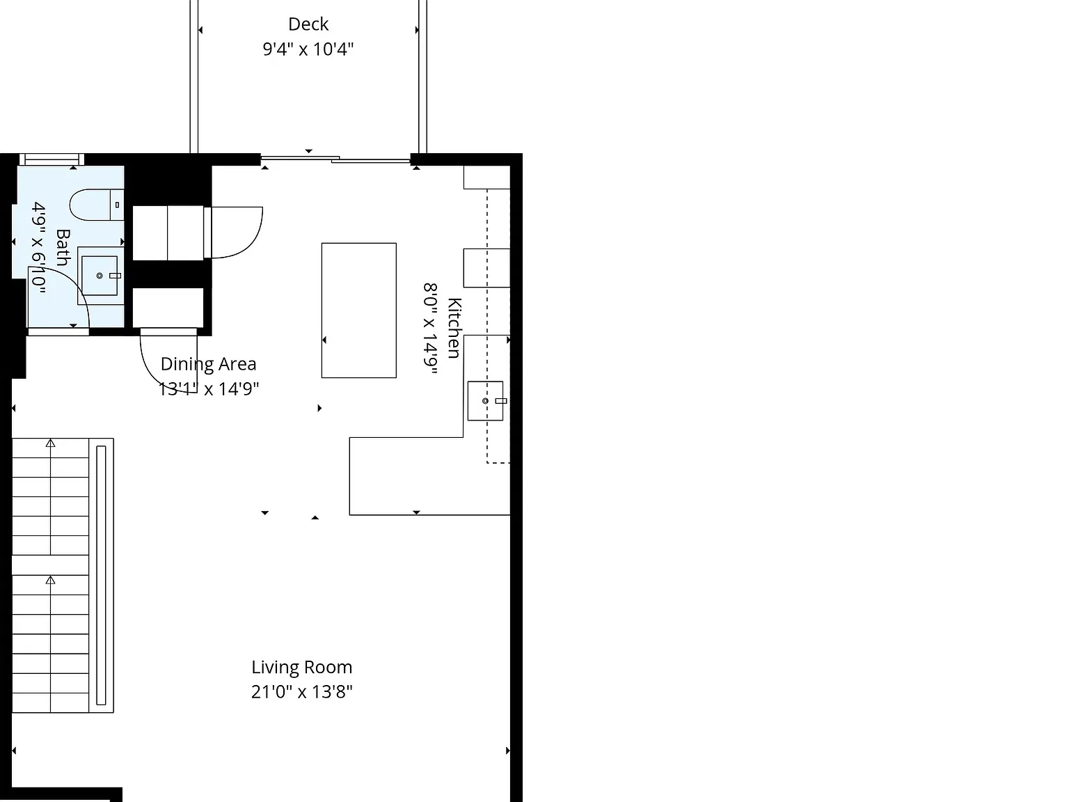 4 bed, 3.5 bath, 2500 sqft, $2,950 — Photo 4