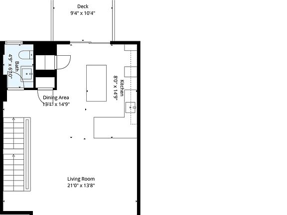 4th image of 15 Colby Ct #A