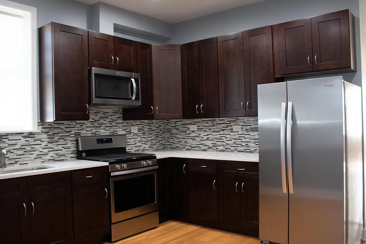 Kitchen - 3410 W 24th St #1