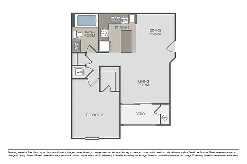 Floor plan Huntington