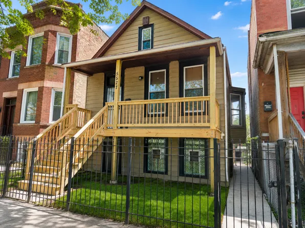 5527 S Loomis Blvd, Chicago, IL 60636