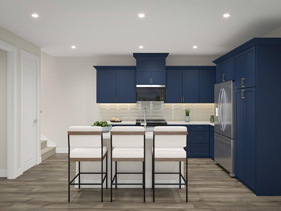 Well appointed kitchen