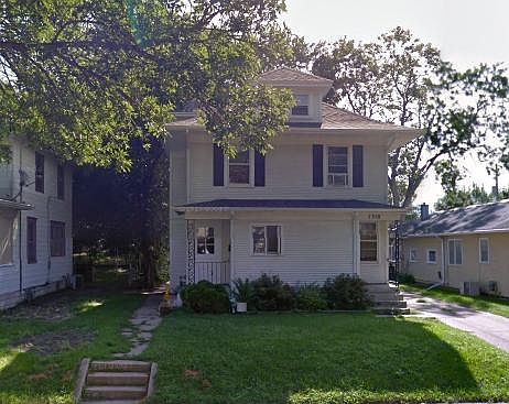 Exterior of 1310 S Duluth Duplex