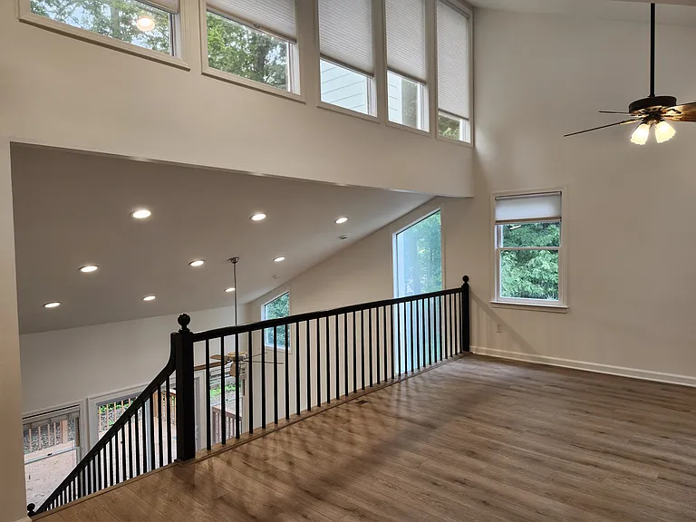Another view of the loft skylights