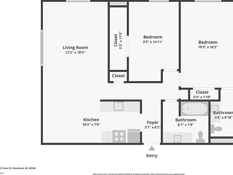 West Garden Apartments — Photo 21