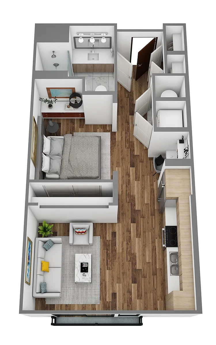Floor plan A