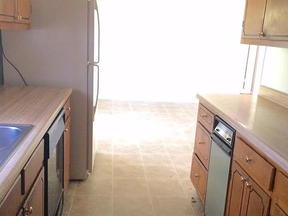 Kitchen, with appliances