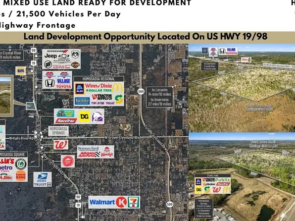 2872 S Suncoast Blvd, Homosassa, FL 34448