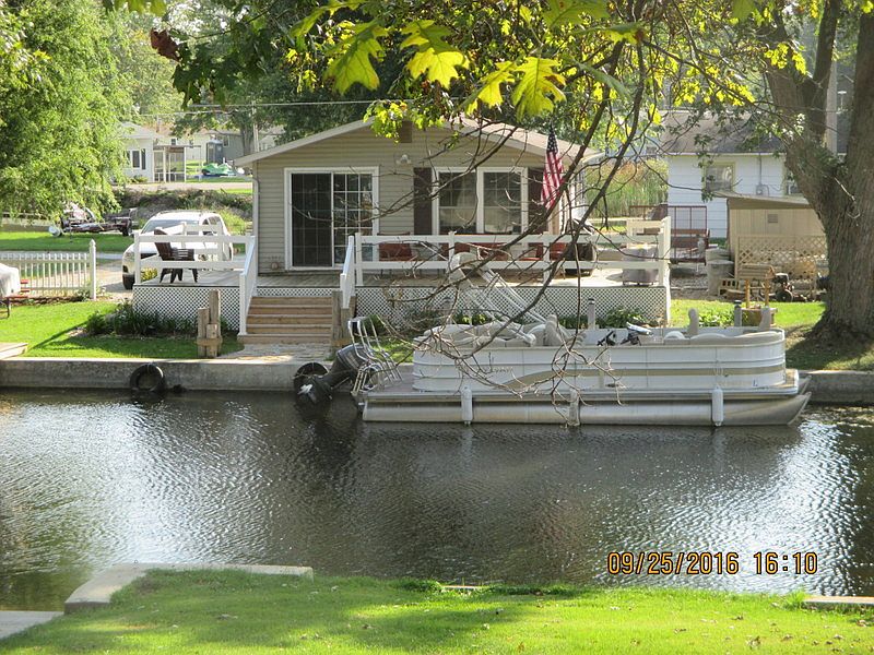 70' Irish channel lot