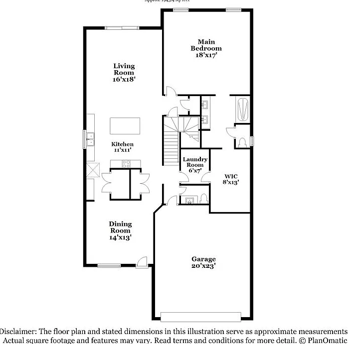 5 bed, 3.5 bath, 2909 sqft, $2,270 — Photo 3