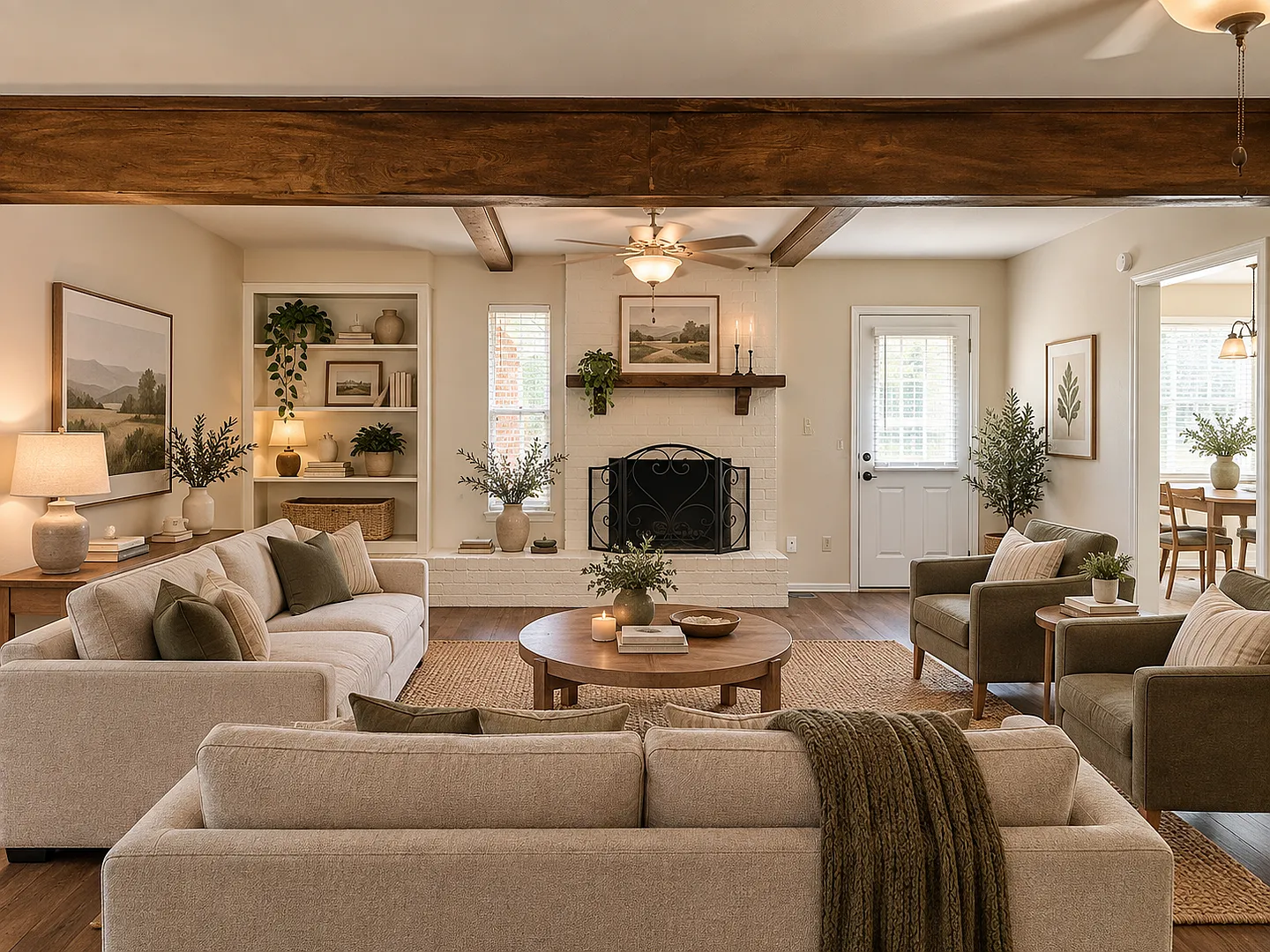 Updated home in East Edmond + Edmond Schools + 3 bedrooms — Photo 4