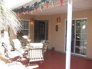 Back patio/Casita