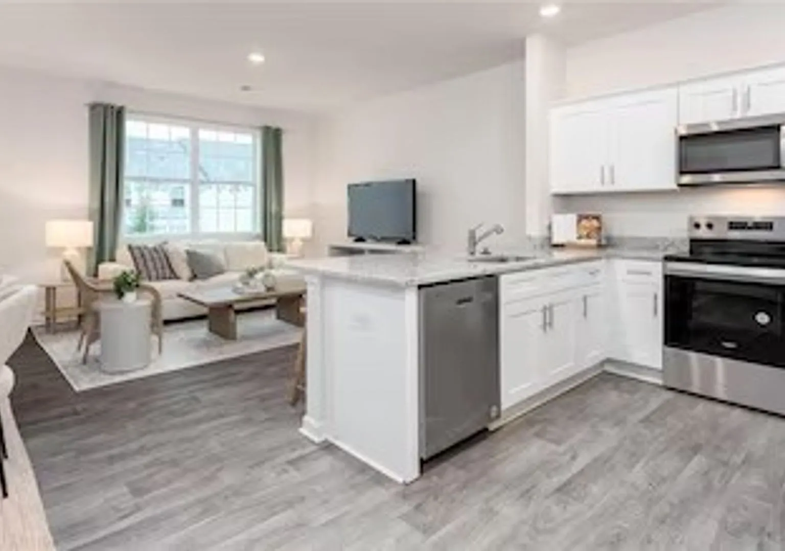 Modern 3-Bedroom Townhome with Garage in North Village Townes — Photo 4