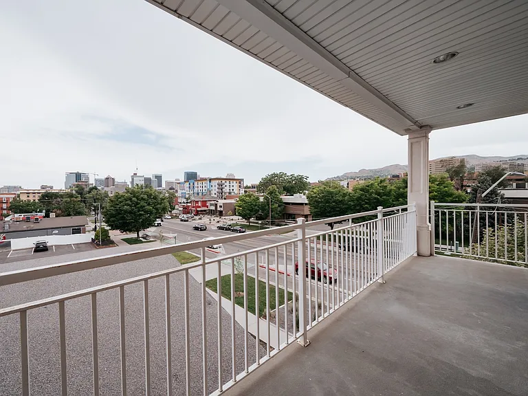 The Mercer Balcony