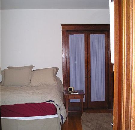 Bedroom # 1 with full bath and french doors to 2nd bedroom o