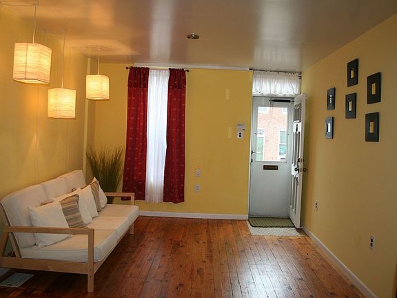 Living Room and Front Entrance