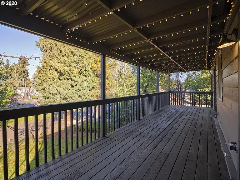Back Deck