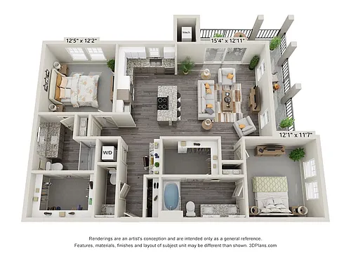 Floor plan B5