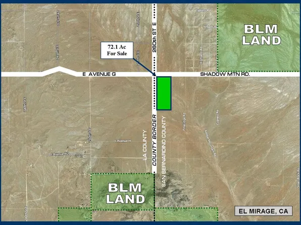 Shadow Mtn Rd, El Mirage, CA 92301