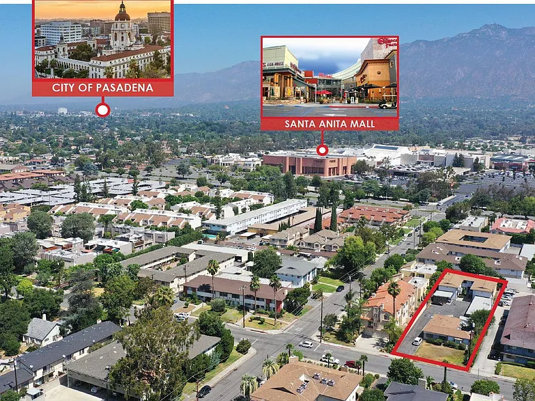 Walk to Santa Anita Mall!
