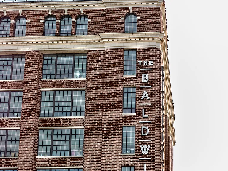 The Baldwin Exterior