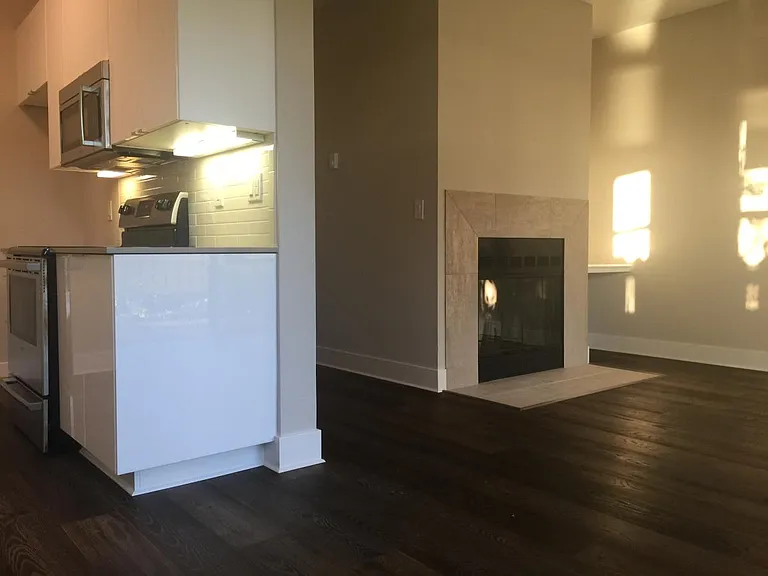 Classic Wood Burning Fireplace