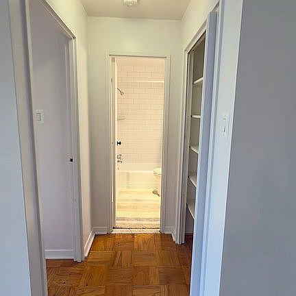 Hall to Bath and Bedroom