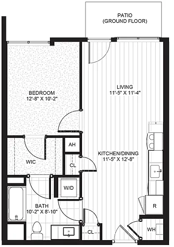 Floor plan A1M