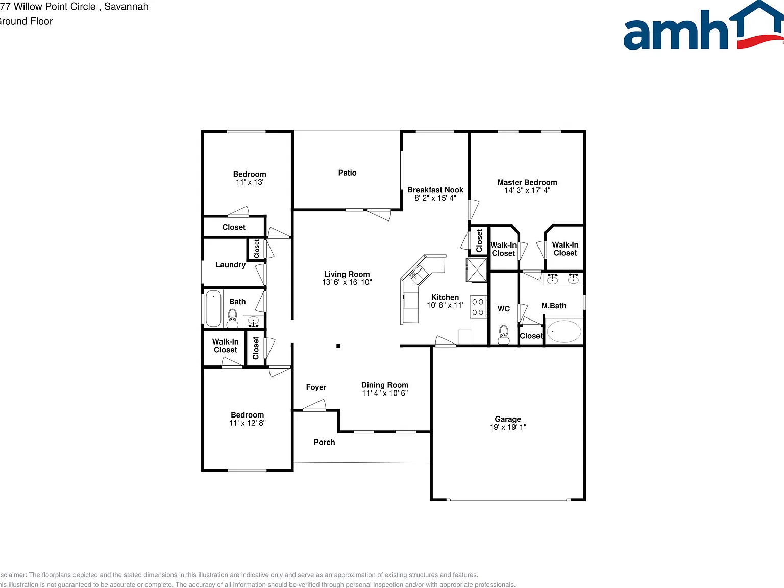 3 bed, 2.0 bath, 1603 sqft, $2,350 — Photo 2