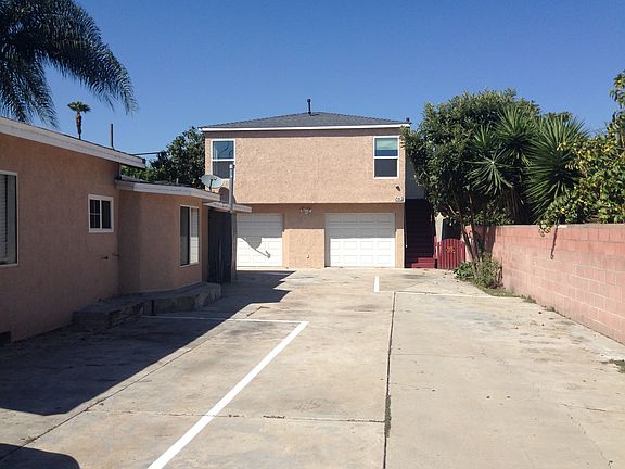One parking space on driveway