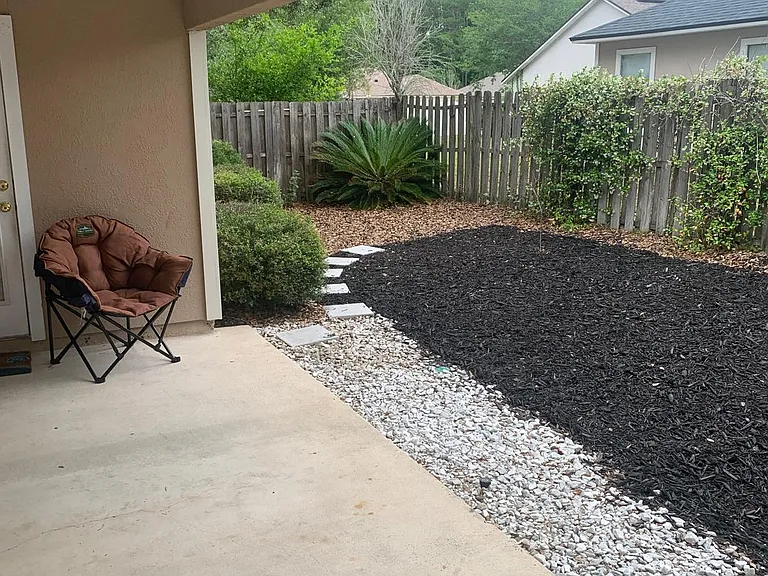 Backyard Patio