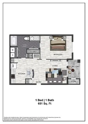 Floor plan A3