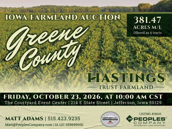 County Highway E57 & County Rd #P-30, Jefferson, IA 50129
