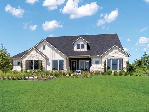 Monterey Plan, Leander Estates