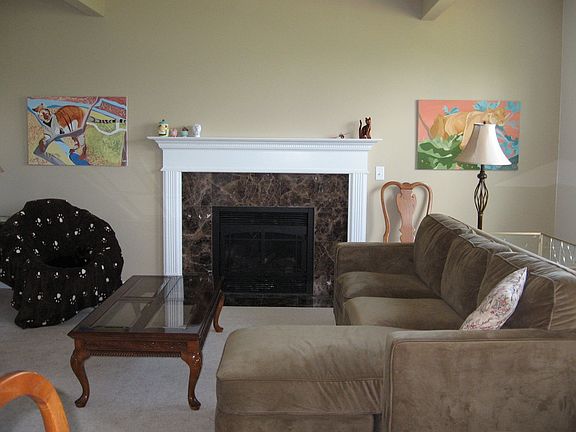 light filled living space