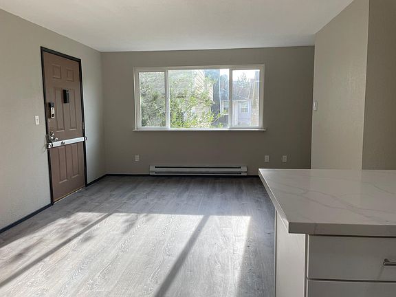 View from kitchen/dining area