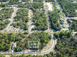 3024 W Redgate Dr, Citrus Springs, FL 34433