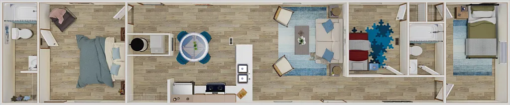 Floor plan SR-112-KEY