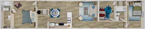 Floor plan LM-17