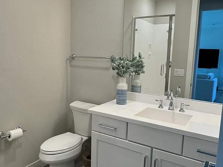 Secondary bath