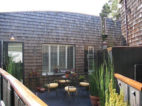Deck & House Entrance