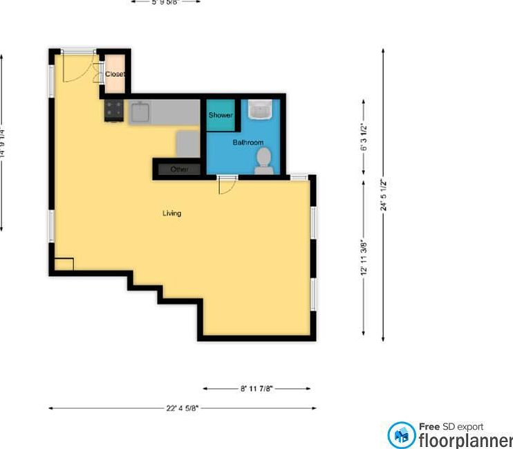 2nd image of 215 Meigs St #3