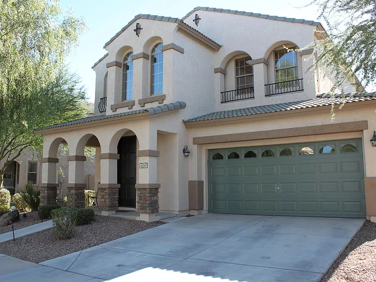 Front of home