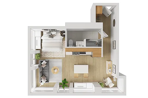 Floor plan X17-S