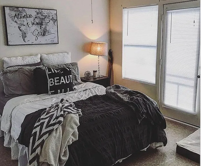 Lakeside Master bedroom