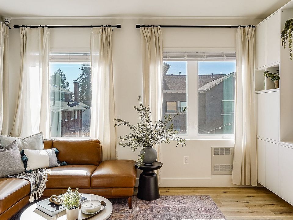 Open concept living room