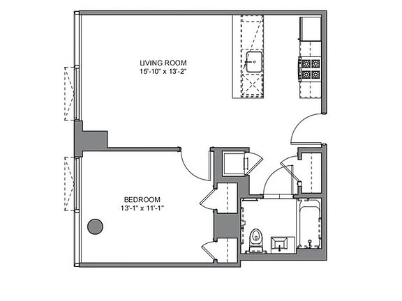 2nd image of 60 Water St APT 1003