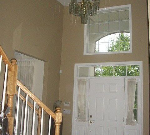 Dramatic Entry Way